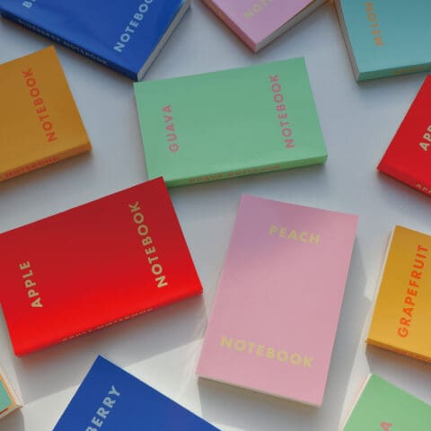 Fruit Notebook A6