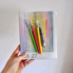 Agenda A5 Mark's 2026/2027 - Gradient Green