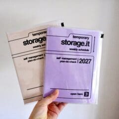 Agenda A5 Mark's 2026/2027 - Milk Pink