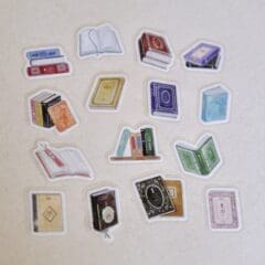 Stickers Flocons Ippai Lots of Books