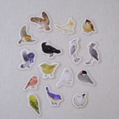 Stickers Flocons Ippai Lots of Birds
