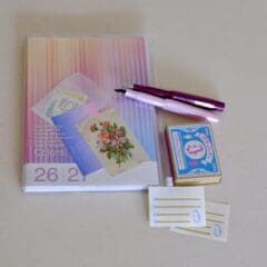 Agenda A5 Mark's 2026/2027 - Gradient Magenta