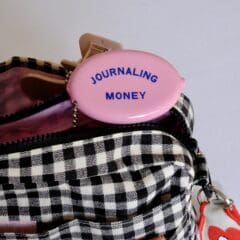 Porte-Monnaie Journaling Money