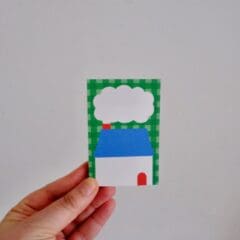 Cosy Cheminée Memo Pad