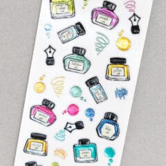 Stickers Ink Fountain Pens