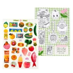 Stickers Journaling Ariane Butto - Japanese Food