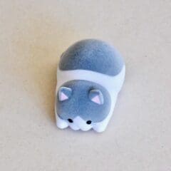 Cleaner Bureau Chat Gris