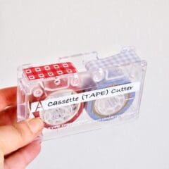 Cutter à Masking Tape Radio K7