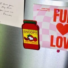 Aimant Snoopy Tomato Sauce