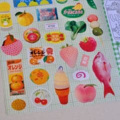 Stickers Journaling Ariane Butto - Japanese Food