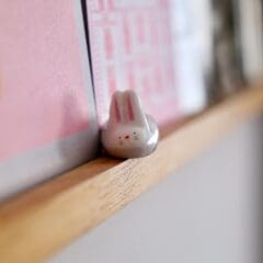 Repose Pinceau Aquarelle Lapin