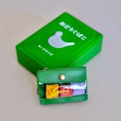 Mini Boite Japonaise Vintage Verte