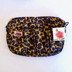 Journaling Pouch - Leopard