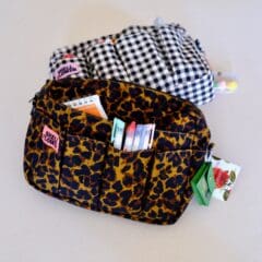Journaling Pouch - Leopard