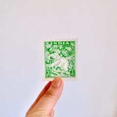 Stickers à l'unité  - Timbre Elephant