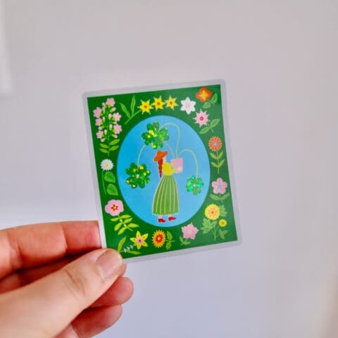Stickers à l'unité  - Lucky Lady