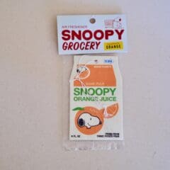 Désodorisant Snoopy Orange Juice