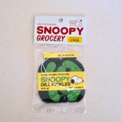 Désodorisant Snoopy Pickles