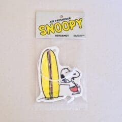 Désodorisant Snoopy Surfer