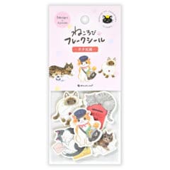 Stickers Flocons Nekorobi - Lettres Chats