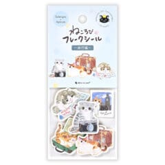 Stickers Flocons Nekorobi - Voyage Chats