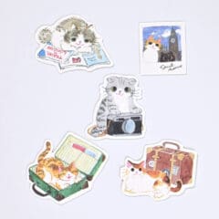 Stickers Flocons Nekorobi - Voyage Chats