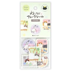 Stickers Flocons Nekorobi - Timbres Chats