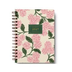Planner 2027 Rifle - Pink Hydrangea