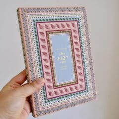 Planner 2027 Rifle - Paisley