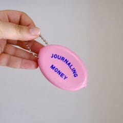 Porte-Monnaie Journaling Money